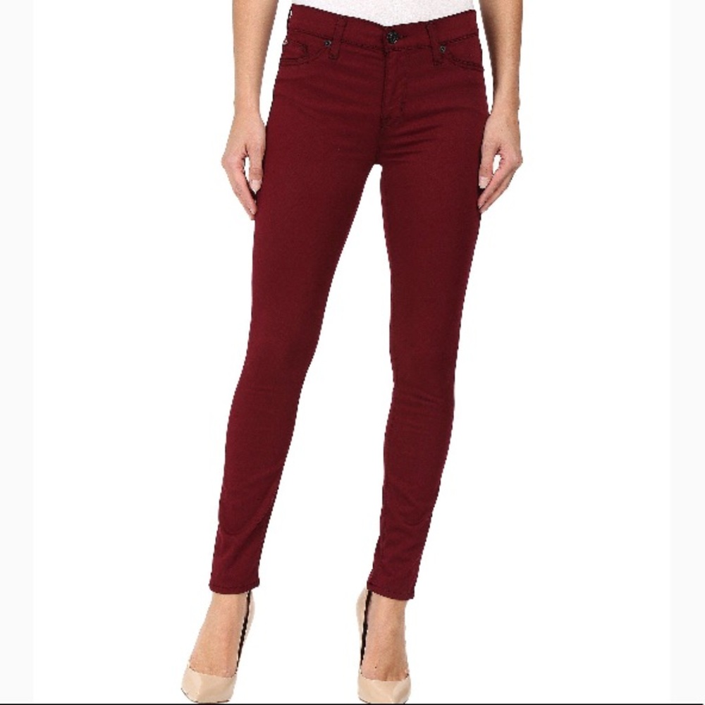 Hudson Nico Skinny Jeans